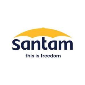 Logo for Santam