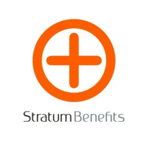 Logo for Stratum Benefits