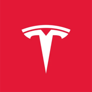Logo for Tesla