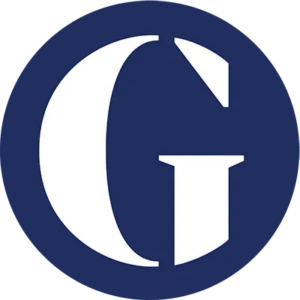 Logo for The Guardian
