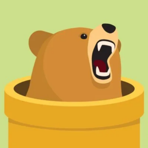 Logo for TunnelBear