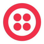 Logo for Twilio