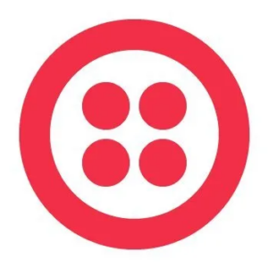 Logo for Twilio