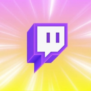 Logo for Twitch