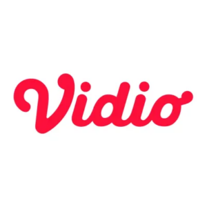 Logo for Vidio