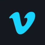 Logo for Vimeo