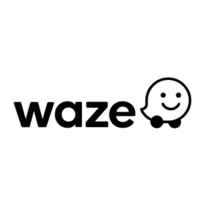 Logo for Waze