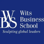 Logo for WBS (Wits Business)
