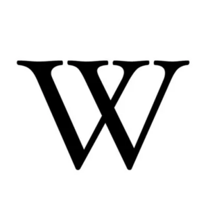 Logo for Wikipedia