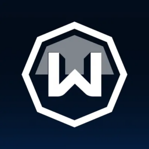 Logo for Windscribe