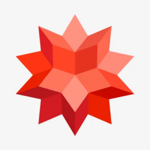 Logo for WolframAlpha
