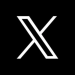 Logo for X (Twitter)