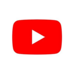 Logo for YouTube
